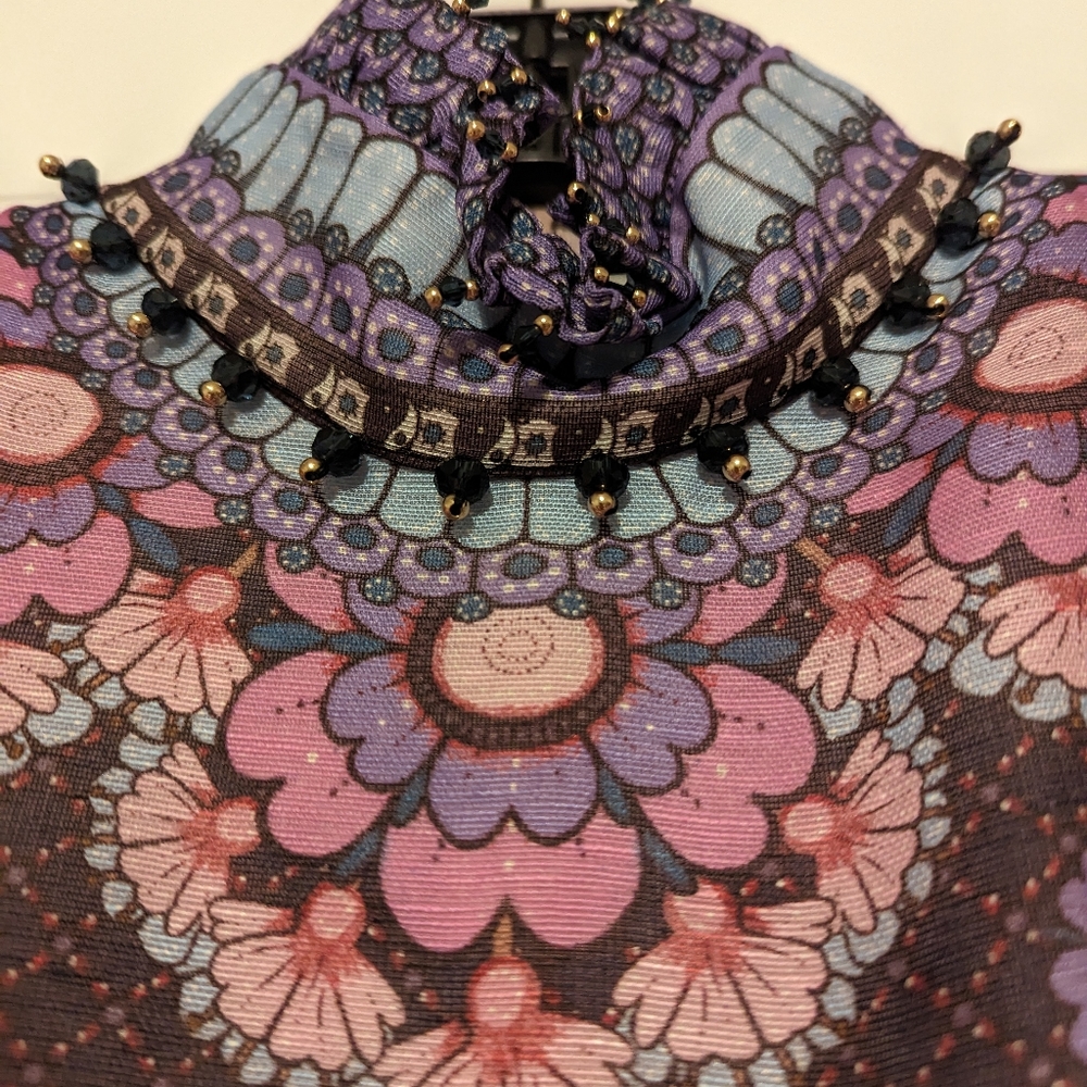 Zimmermann Celestial Bell Sleeve Minidress NWT - Picture 10 of 12
